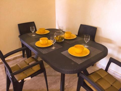 Fantastique Appartement Avec Piscine Sur La Plage M2 탕헤르 외부 사진