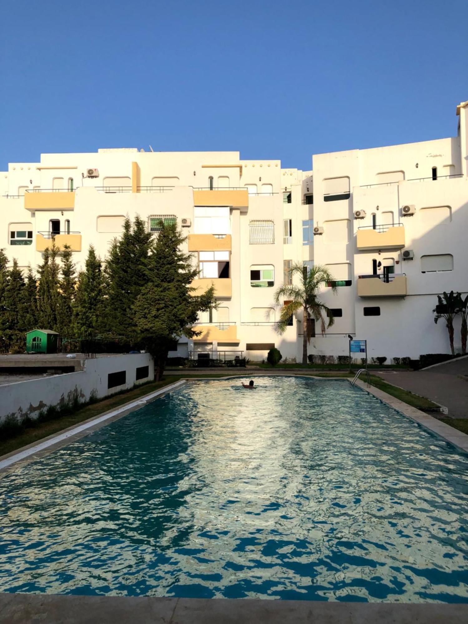 Fantastique Appartement Avec Piscine Sur La Plage M2 탕헤르 외부 사진