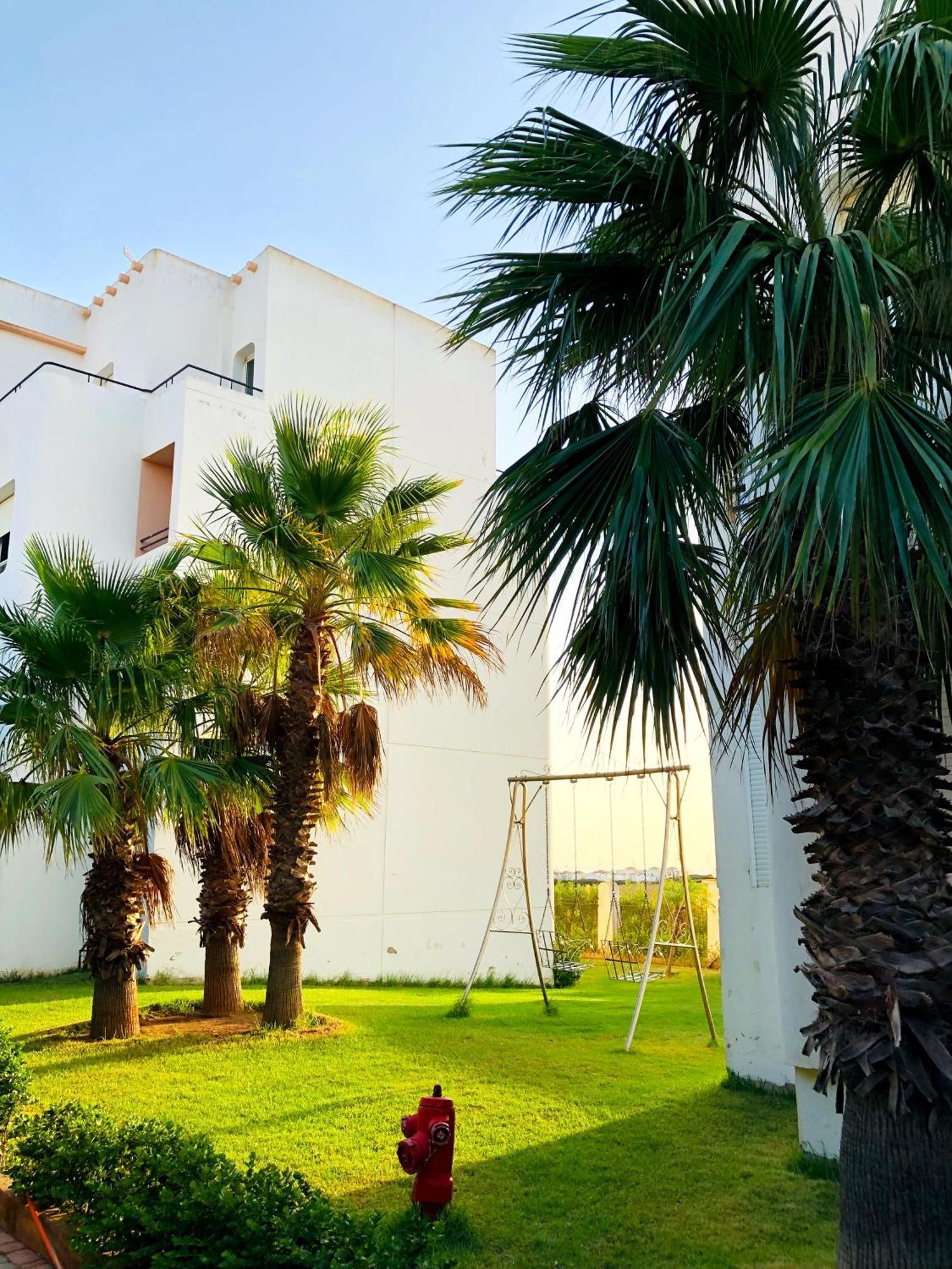 Fantastique Appartement Avec Piscine Sur La Plage M2 탕헤르 외부 사진